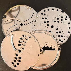 Braun Food Processor 4285 Disc Set